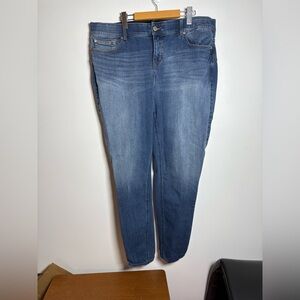 Torrid Blue  bombshell skinny